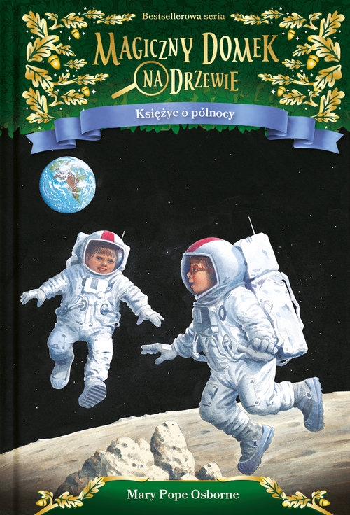 Magiczny domek na drzewie Księżyc o północy