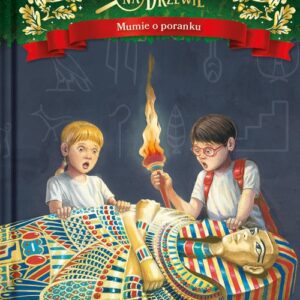 Magiczny domek na drzewie Mumie o poranku