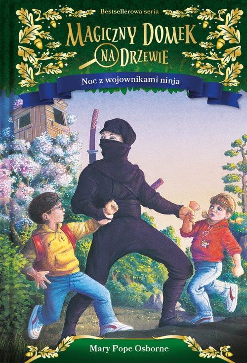Magiczny domek na drzewie Noc z wojownikami ninja