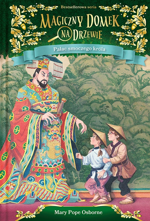 Magiczny domek na drzewie. Pałac smoczego króla