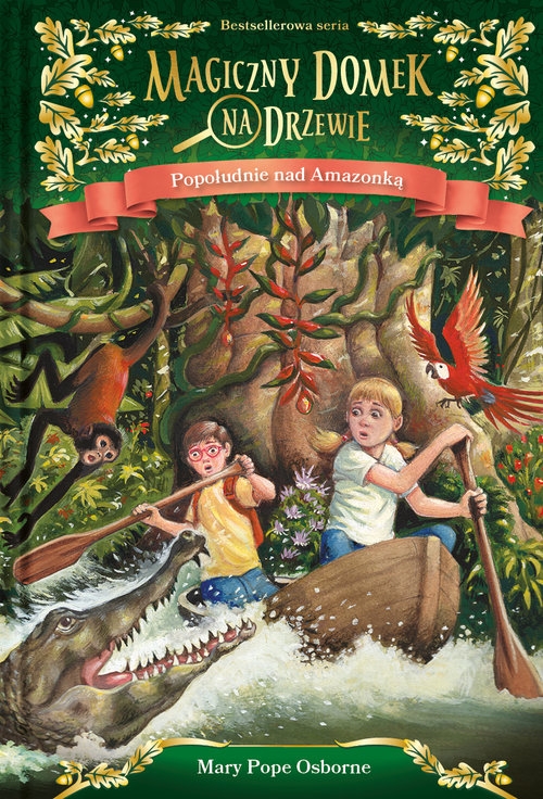 Magiczny domek na drzewie Popołudnie nad Amazonką