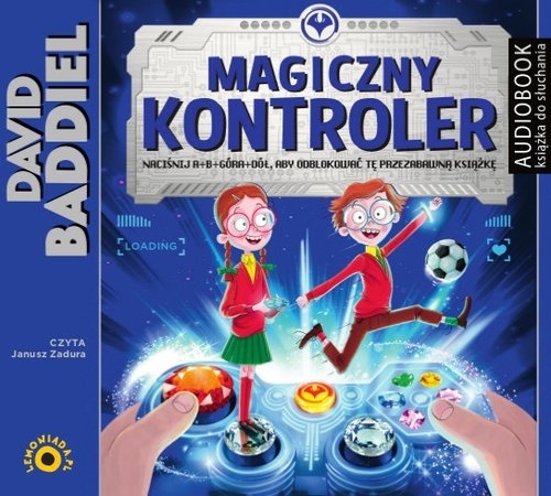 Magiczny Kontroler (Audiobook)