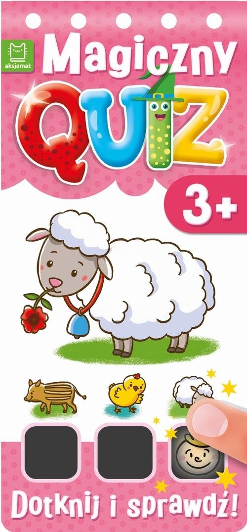 Magiczny quiz Dotknij i sprawdź od 3 lat Część 2