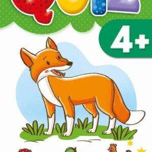 Magiczny quiz Dotknij i sprawdź od 4 lat Część 1