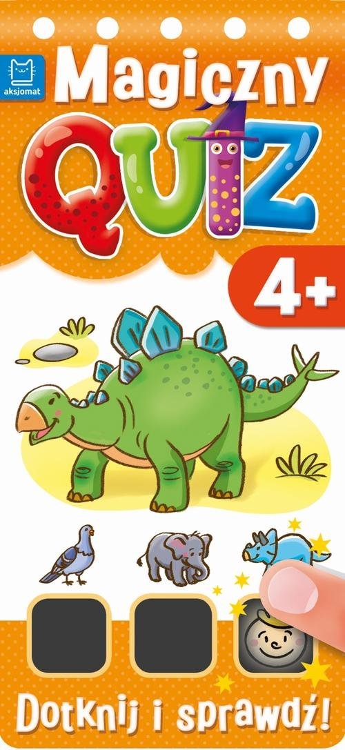 Magiczny quiz Dotknij i sprawdź od 4 lat Część 2