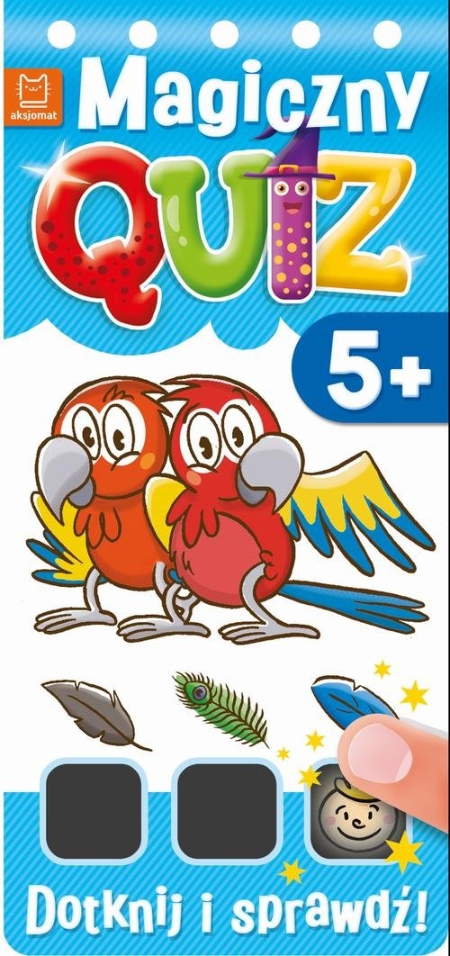 Magiczny quiz Dotknij i sprawdź od 5 lat Część 1