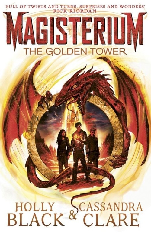 MAGISTERIUM: THE GOLDEN TOWER