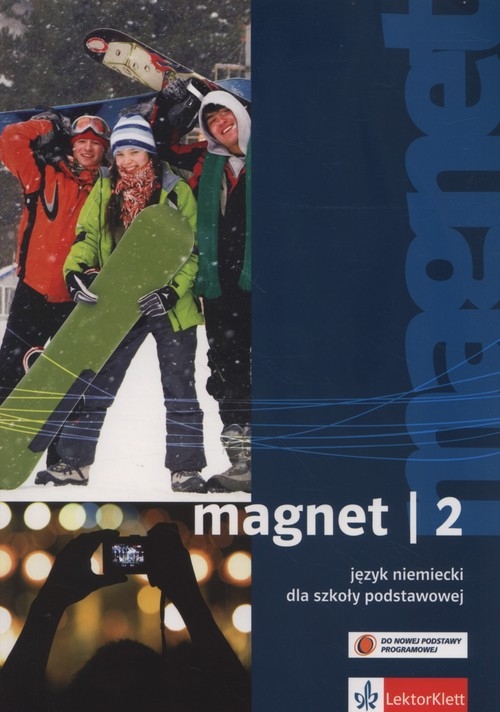 Magnet 2 Podręcznik + CD. Szkoła podstawowa