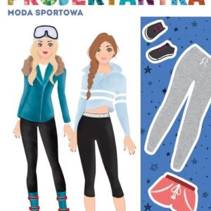 Mała projektantka. Moda sportowa