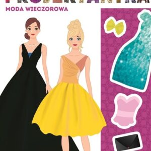 Mała projektantka Moda wieczorowa