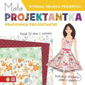 Mała projektantka. Pracownia projektantki
