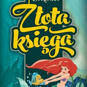 Mała syrenka Złota księga