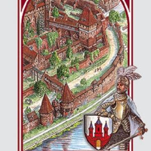 Malbork Zamek z bliska i z daleka Mapa / Terra Nostra
