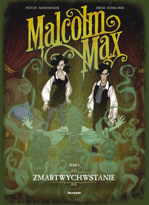 Malcolm Max tom 2 Zmartwychwstanie