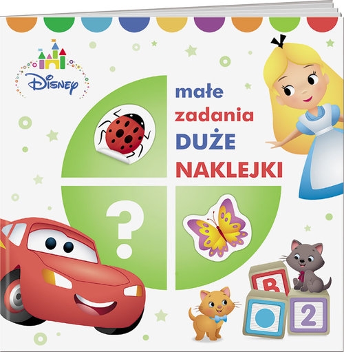 Małe zadania duże naklejki. BIG-2