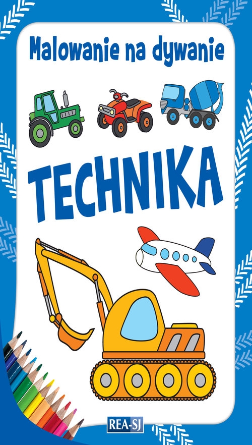 Malowanie na dywanie Technika