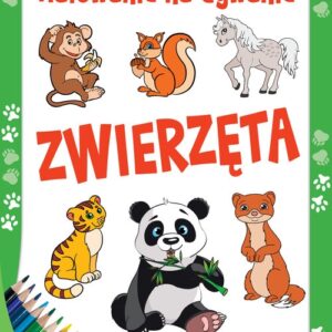 Malowanie na dywanie. Zwierzęta