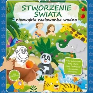 Malowanka wodna - Stworzenie świata