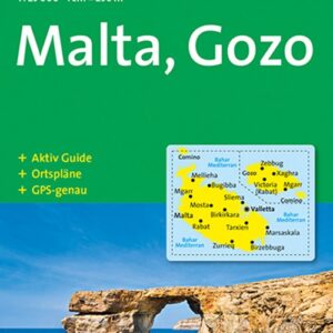Malta Gozo mapa