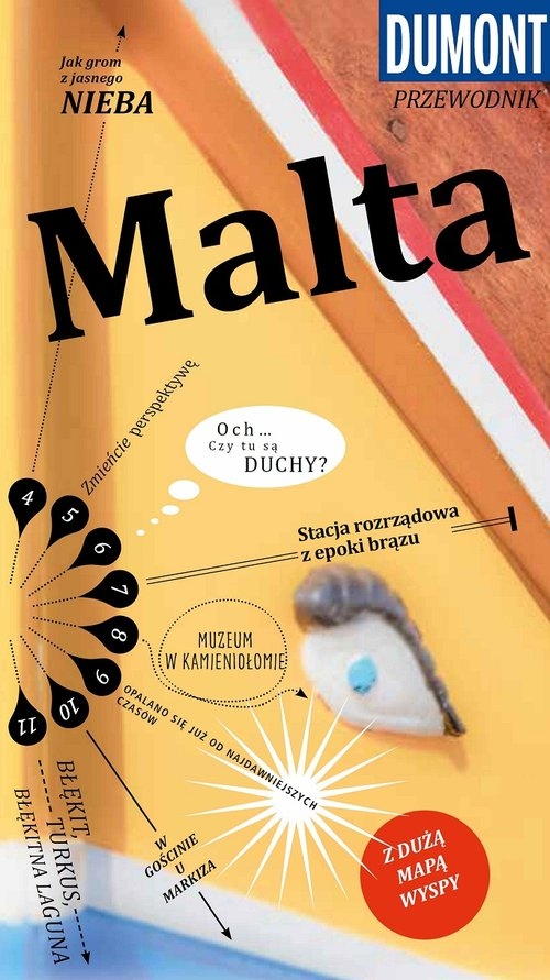 Malta. Przewodnik Dumont z mapą