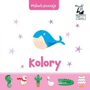 Maluch poznaje. Kolory