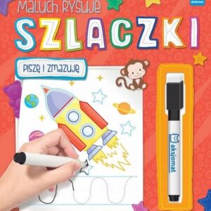 Maluch rysuje SZLACZKI Piszę i zmazuję