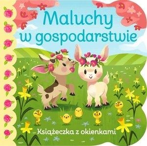 Maluchy w gospodarstwie. Książeczka z okienkami