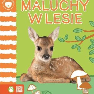 Maluchy w lesie Mali przyjaciele