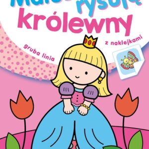 Maluszki rysują królewny