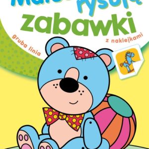 Maluszki rysują zabawki
