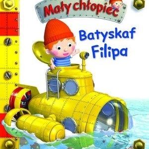 Mały chłopiec. Batyskaf Filipa w.2019