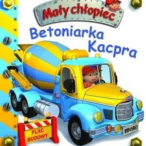 Mały chłopiec. Betoniarka Kacpra w.2019