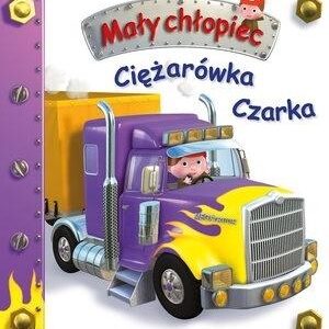 Mały chłopiec. Ciężarówka Czarka w.2019