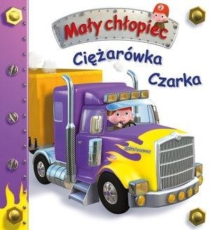 Mały chłopiec. Ciężarówka Czarka w.2019
