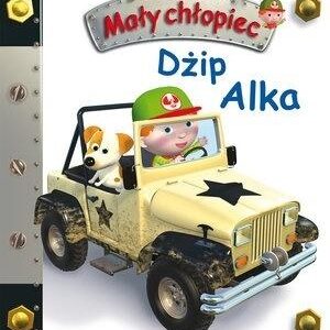 Mały chłopiec. Dżip Alka w.2019