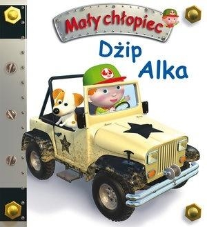Mały chłopiec. Dżip Alka w.2019