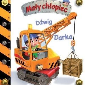 Mały chłopiec. Dźwig Darka w.2019