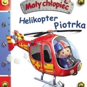Mały chłopiec. Helikopter Piotrka w.2019