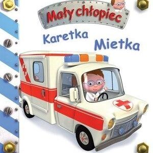 Mały chłopiec. Karetka Mietka w.2019