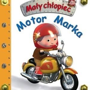 Mały chłopiec. Motor Marka w.2019