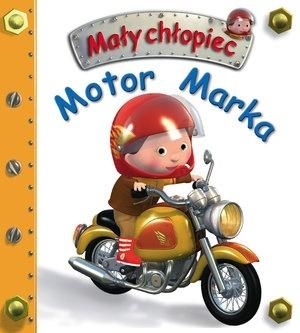 Mały chłopiec. Motor Marka w.2019