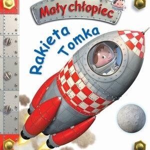 Mały chłopiec. Rakieta Tomka w.2019