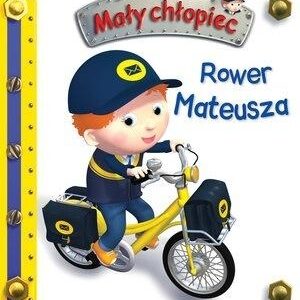 Mały chłopiec. Rower Mateusza w.2019