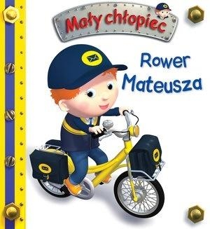 Mały chłopiec. Rower Mateusza w.2019