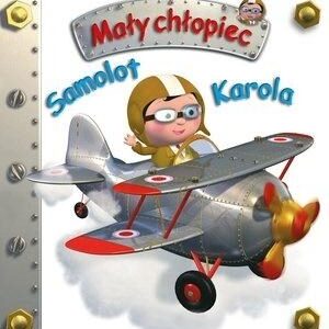 Mały chłopiec. Samolot Karola w.2019