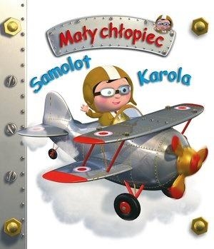 Mały chłopiec. Samolot Karola w.2019