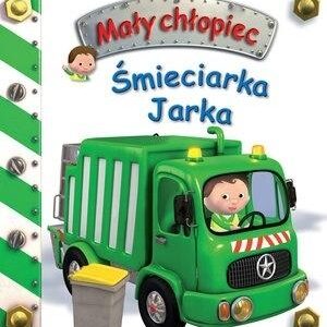 Mały chłopiec. Śmieciarka Jarka w.2019