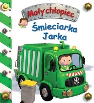Mały chłopiec. Śmieciarka Jarka w.2019