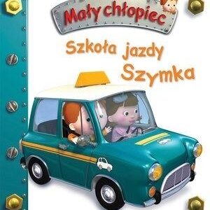Mały chłopiec. Szkoła jazdy Szymka w.2019