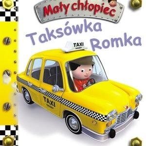 Mały chłopiec. Taksówka Romka w.2019